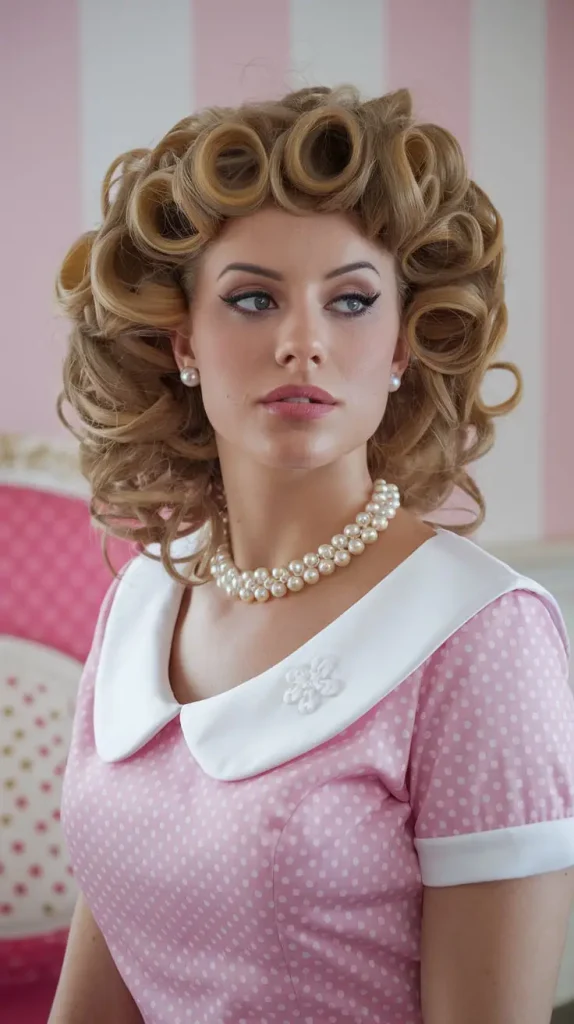 Voluminous Curls