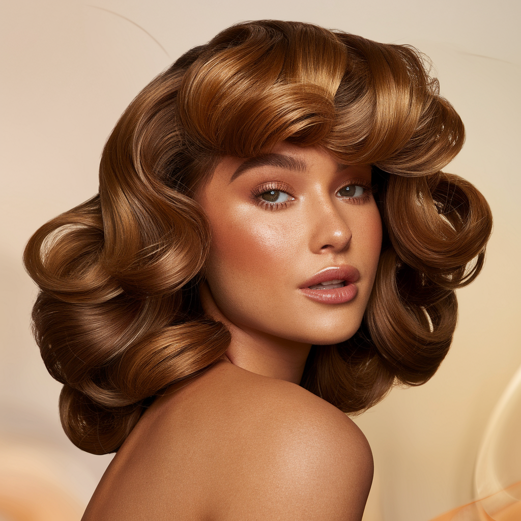 Warm Caramel Highlights