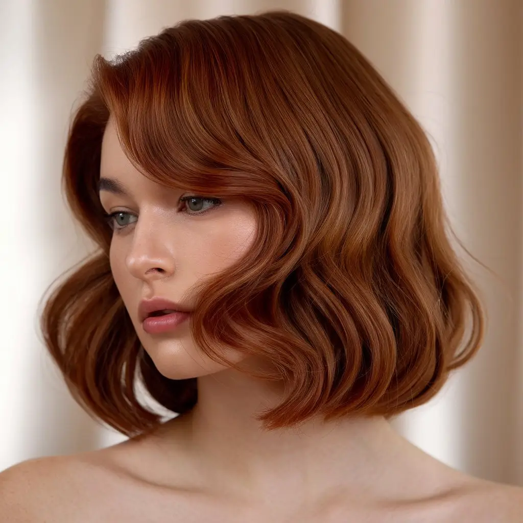 Warm Chestnut Brown