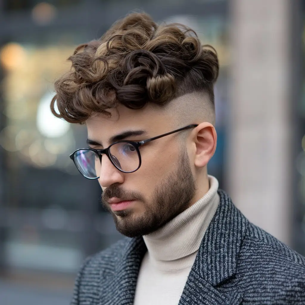Why Curly Wolf Cuts Are Popular
