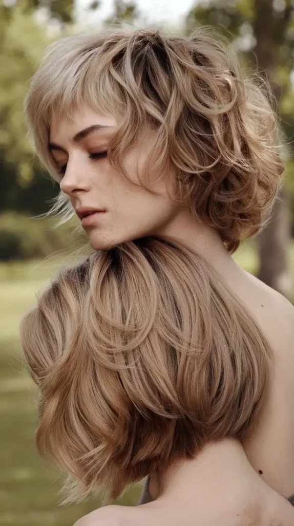 Why Short Shaggy Haircuts Are Trending