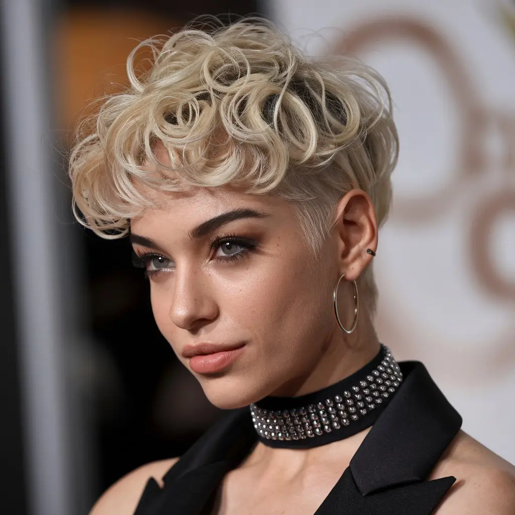Why These Curly Pixie Cuts Are Popular