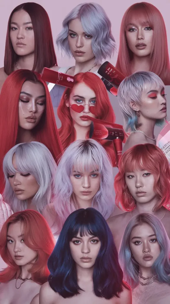 Why These Hair Colors Are Popular
