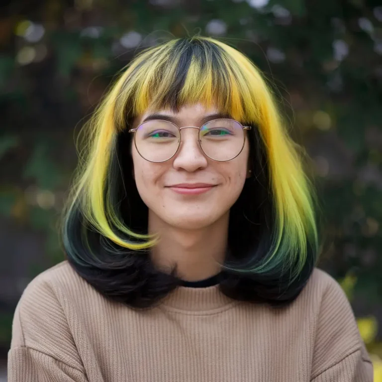 19 Y2K Skunk Hair Ideas to Try Out