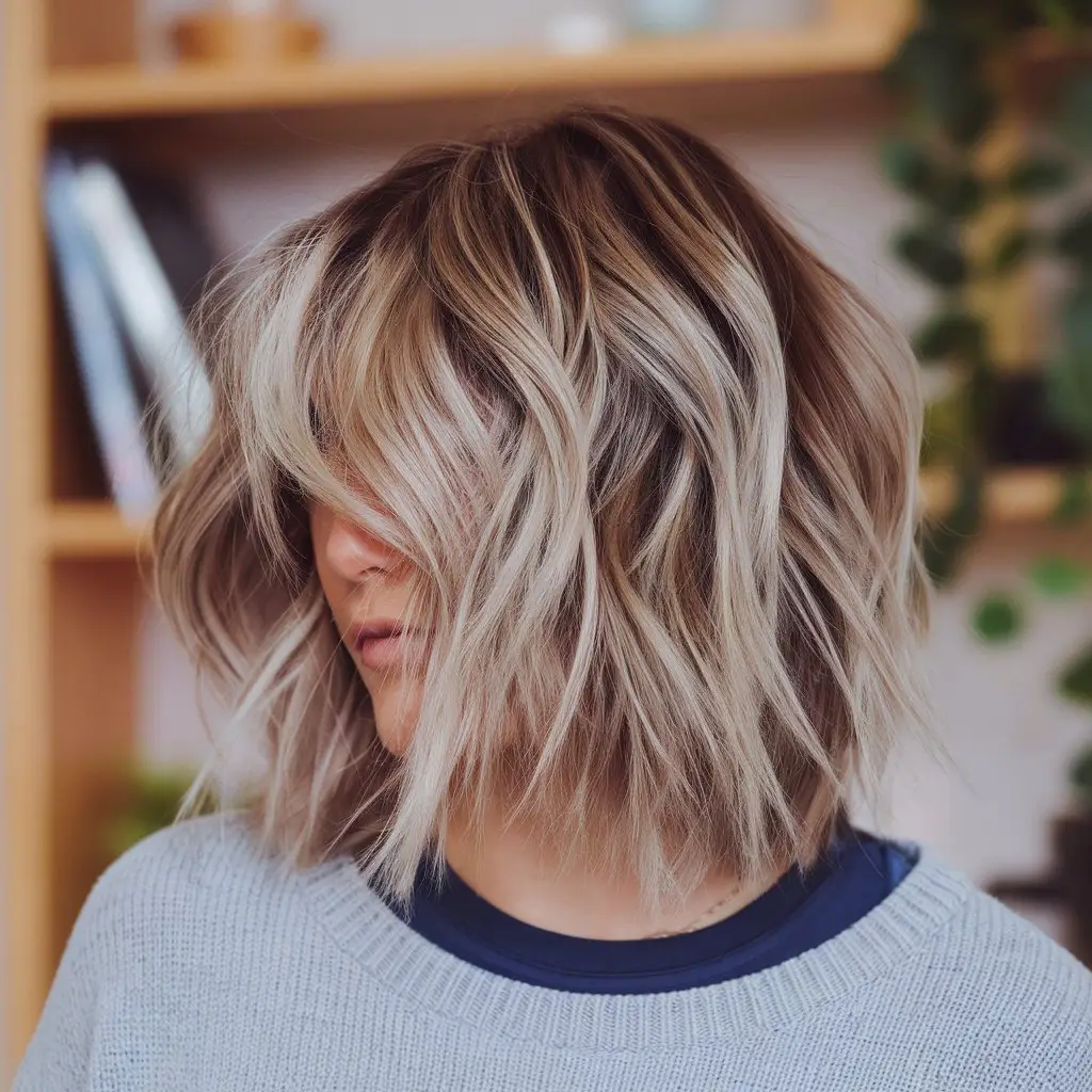 Why These Medium Shag Haircuts Are Popular