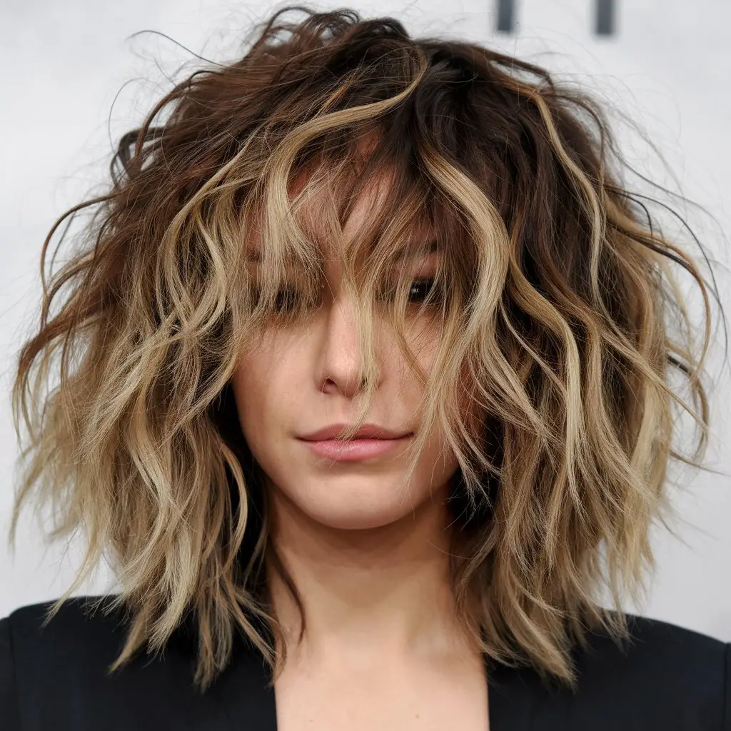 Why These Twisty Curly Shag Hairstyles Are Popular