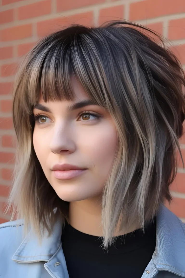 Wolf Cut with Curtain Bangs: Why This Trend Might Not Be All It’s Cracked Up to Be