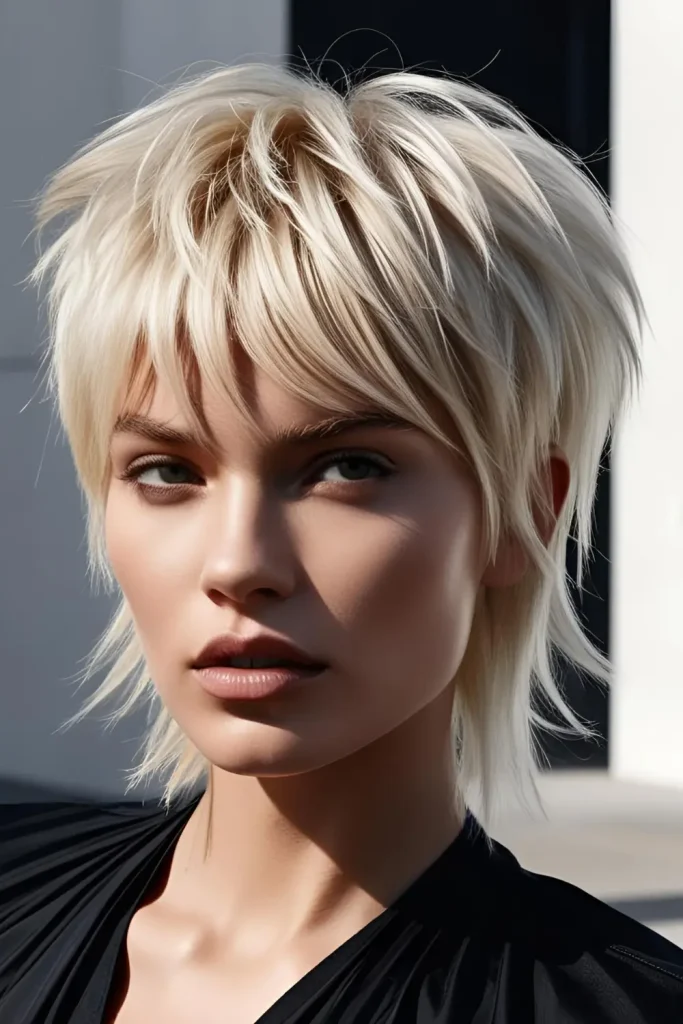 blonde-wolf-cut-with-bangs Not Universally Practical