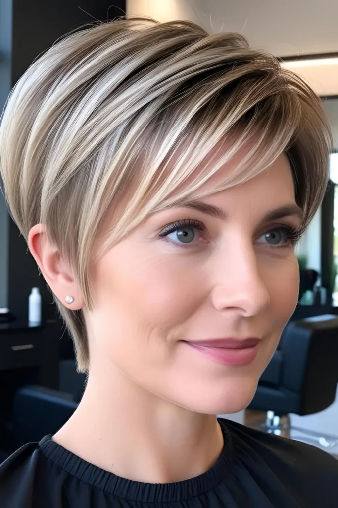  butterfly-cut-short-hair    Might Not Be Ideal for Fine or Thin Hair