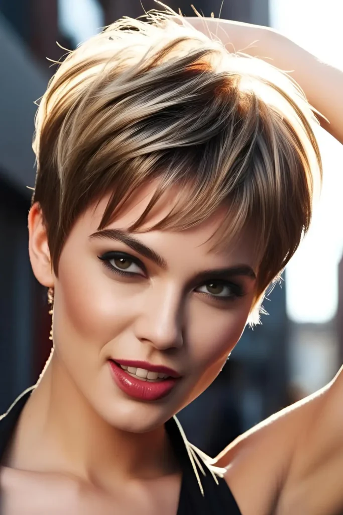  butterfly-cut-short-hair     Might Not Suit All Face Shapes