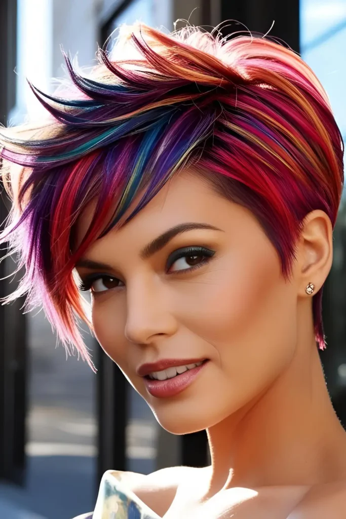   butterfly-cut-short-hair     Requires Regular Maintenance