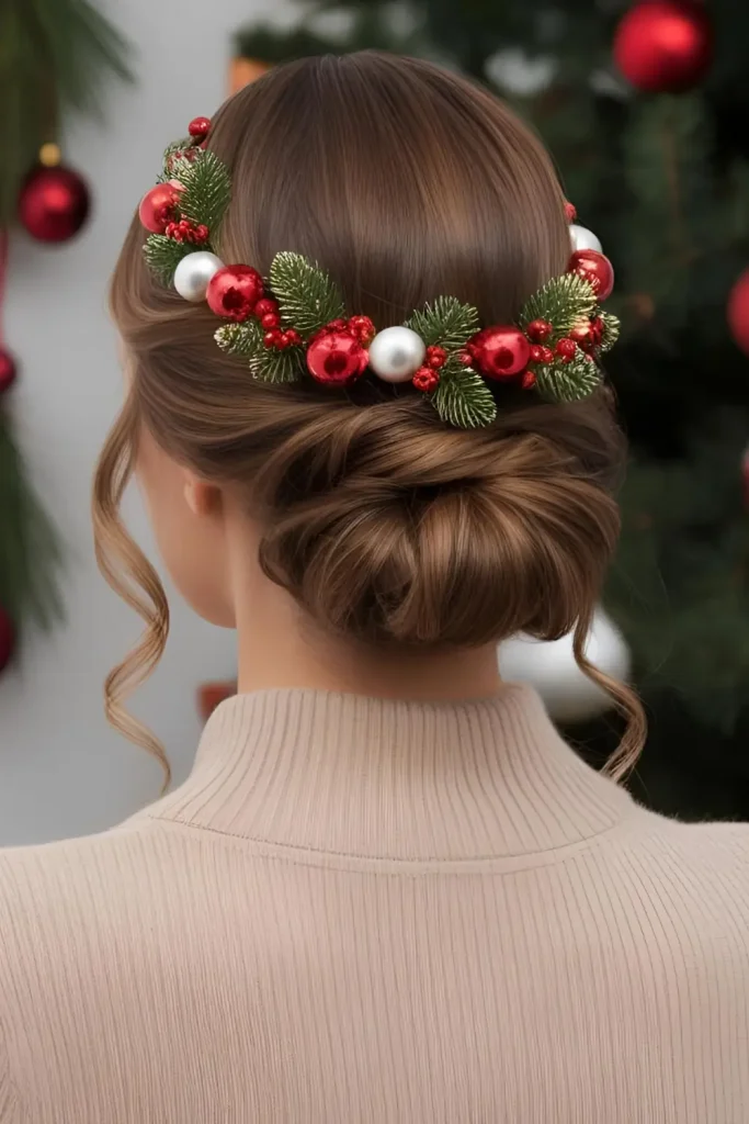 christmas-hairstyles     Hair Accessories Might Not Be for Everyone