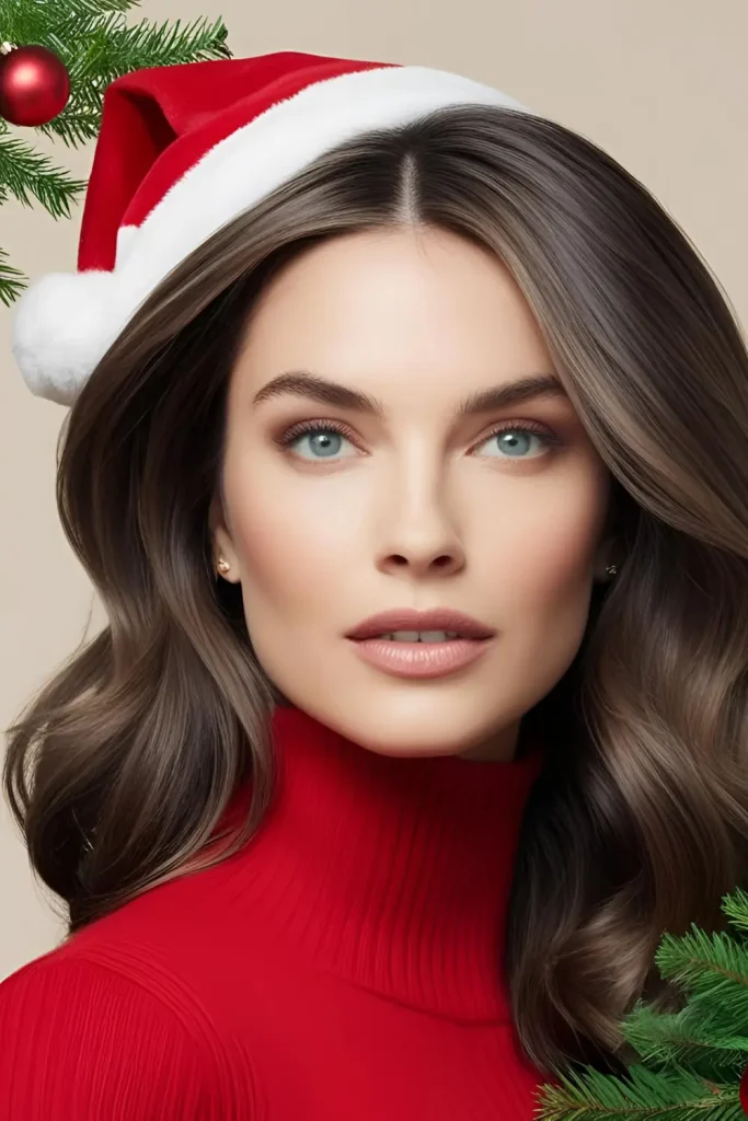 christmas-hairstyles     Heat Styling Isn’t Ideal for All Hair Types