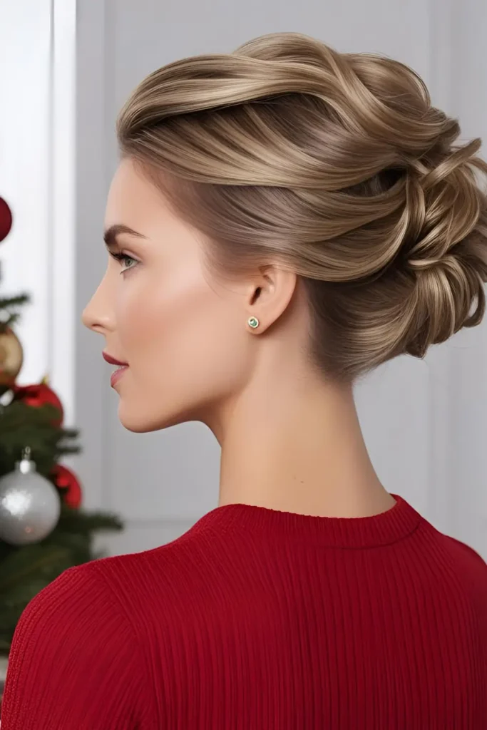 christmas-hairstyles    High Maintenance Hairstyles Are Not for Everyone