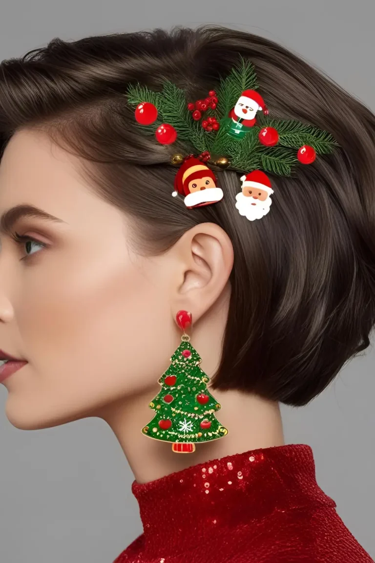 25 Christmas Hairstyles to Rock This Christmas” Might Not Be for Everyone