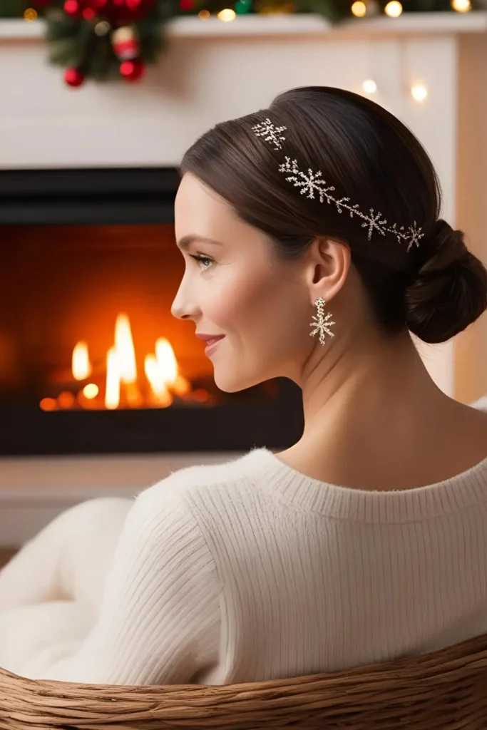 christmas-hairstyles     Not Everyone Wants to Overdo It for the Holidays
