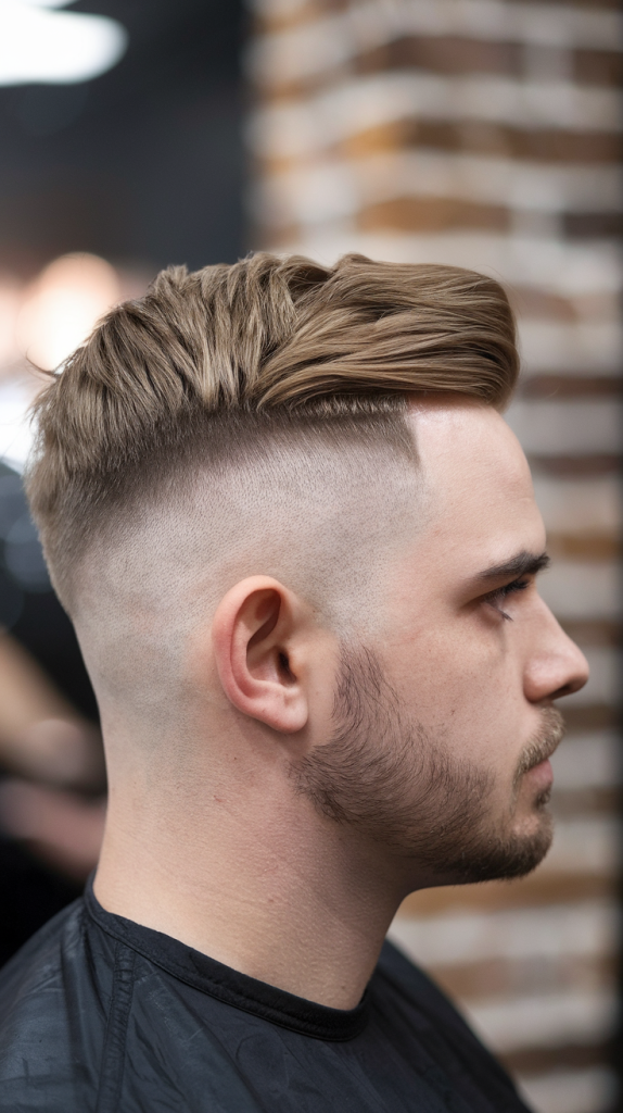 Why These Faded Mullets Are Popular


