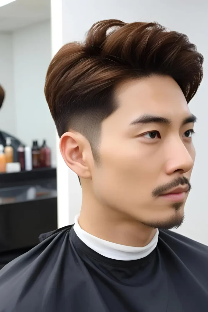 korean-hairstyles-for-men Frequent Salon Visits