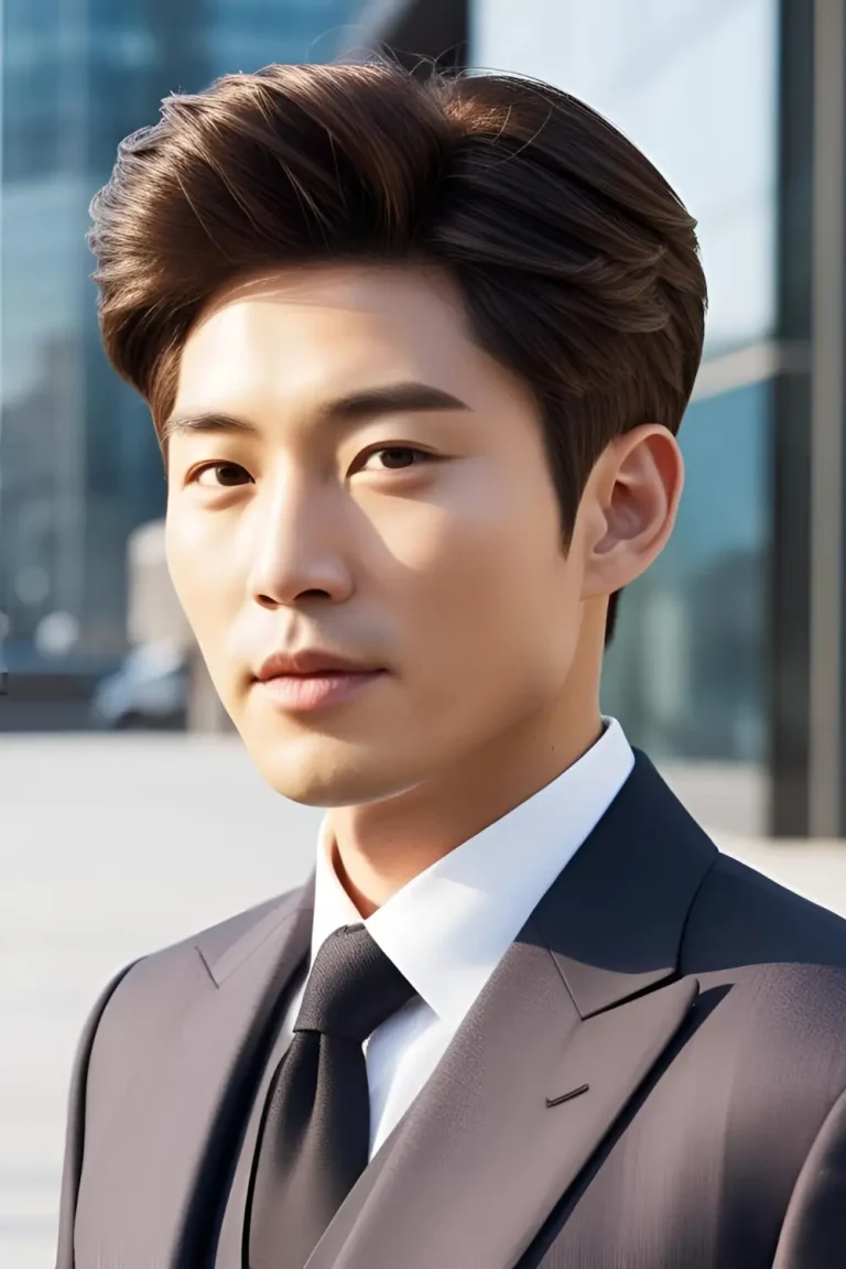 15 Stylish Korean Hairstyles for Men