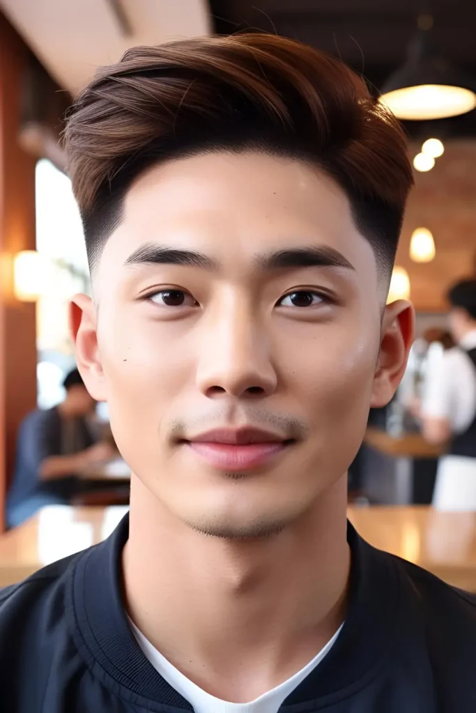 korean-hairstyles-for-men May Not Suit Every Face Shape