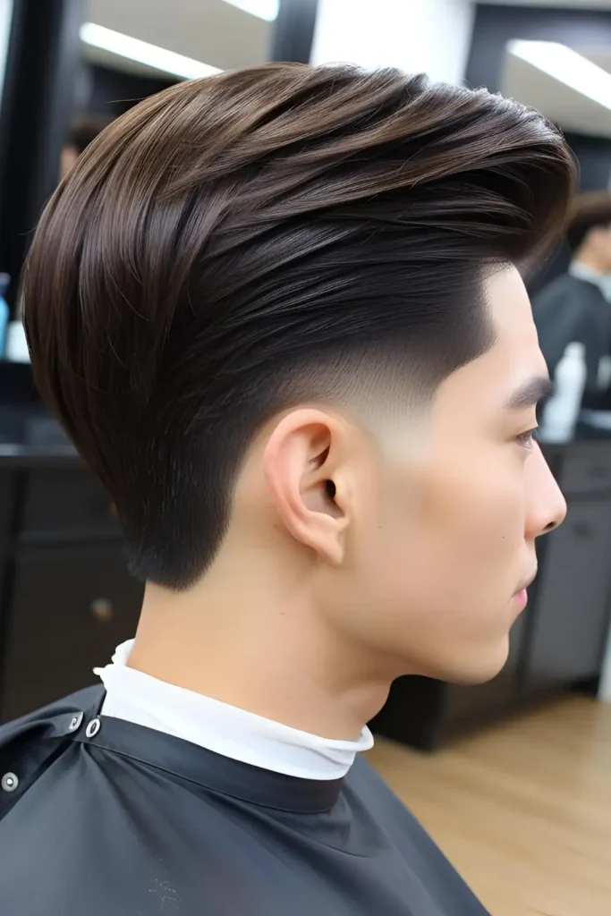 korean-hairstyles-for-men Requires Frequent Styling