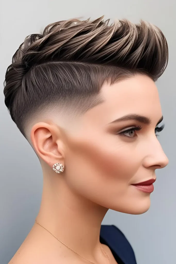  short-cropped-hairstyles     Harder to Style for Special Occasions