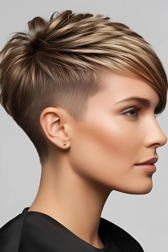short-cropped-hairstyles       It Might Not Suit Every Face Shape