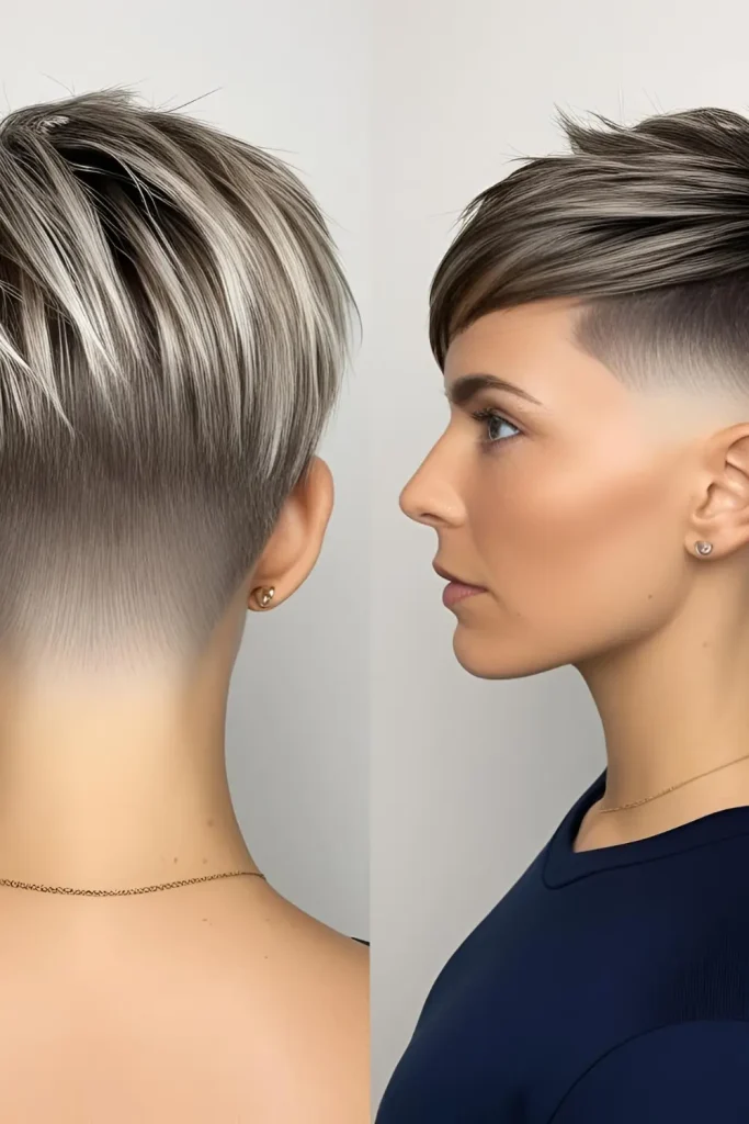 short-cropped-hairstyles       Risk of Hair Damage