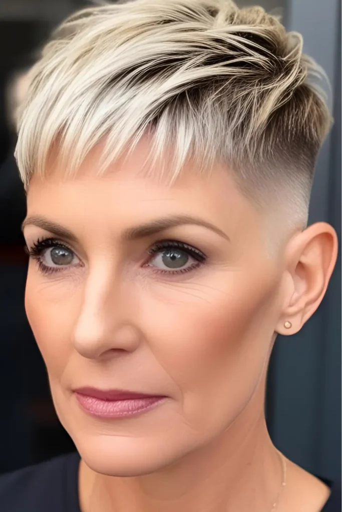 short-cropped-hairstyles      Short Cuts Don’t Always Age Well
