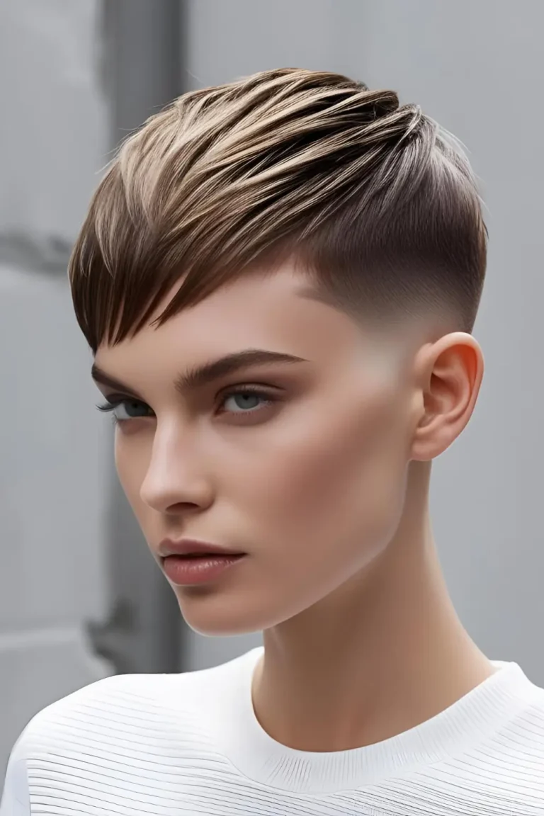 15 Easy-Going Short Cropped Hairstyles Trend