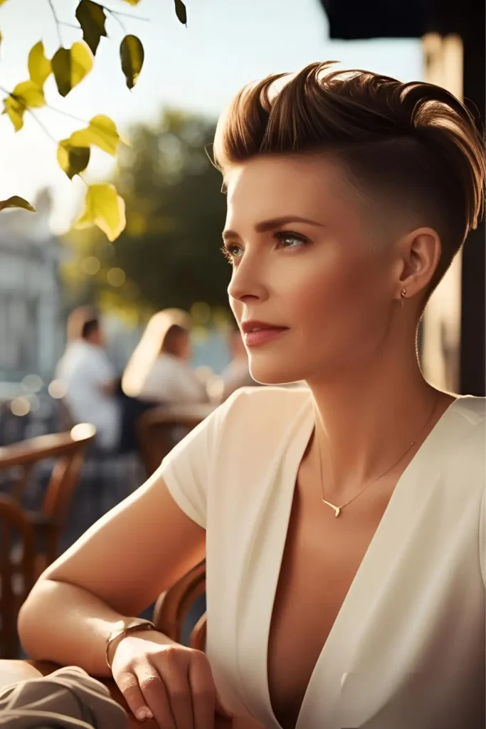  short-cropped-hairstyles       Short Hair Can Be Less Versatile