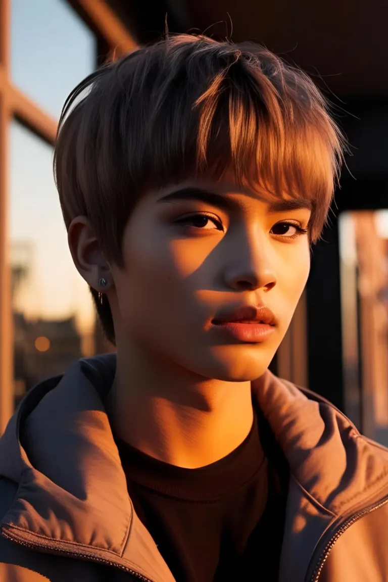 15 Short Wolf Cuts with Curtain Bangs Might Not Be for Everyone