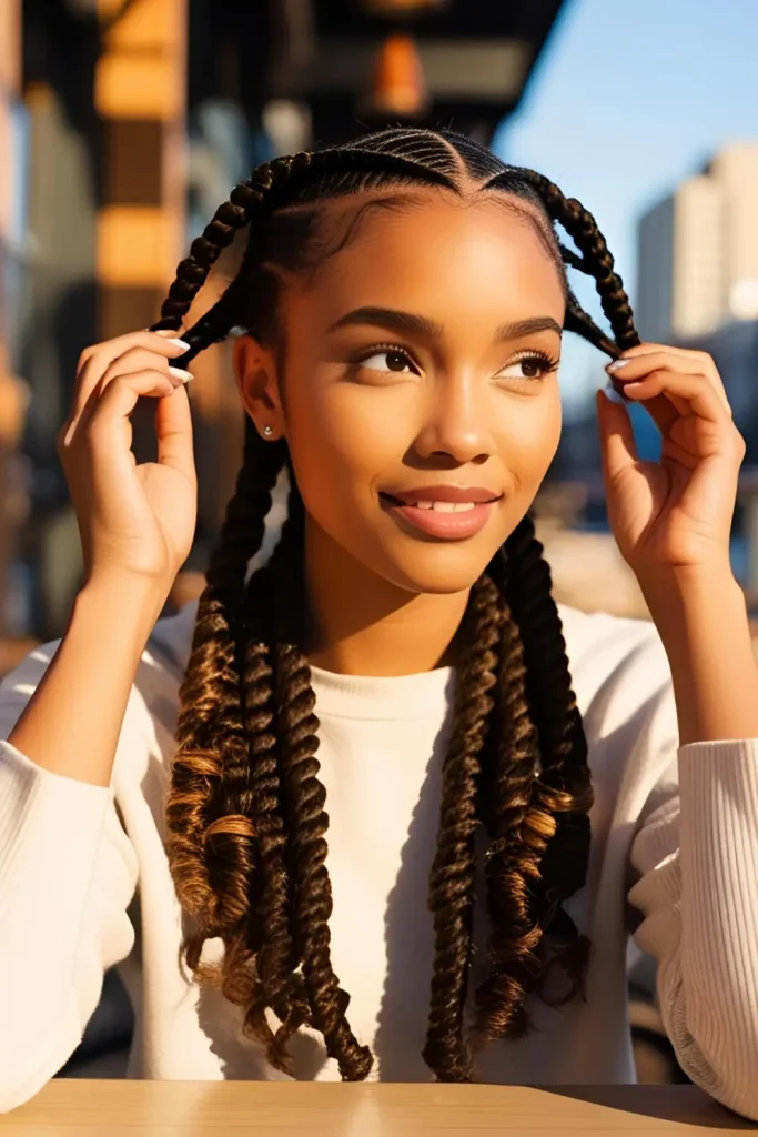 swirl-cornrows     Not Always Work-Friendly