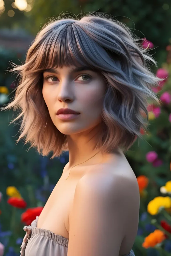 wavy-wolf-cut-with-bangs Fads Come and Go