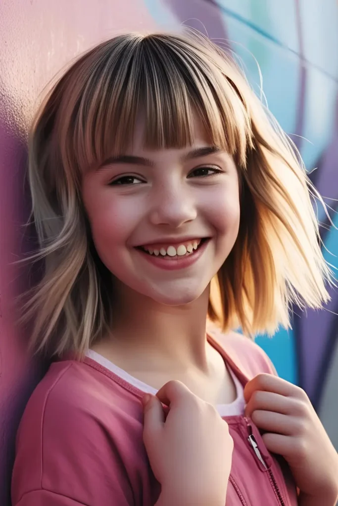 wolf-cut-with-curtain-bangs Limited Styling Versatility