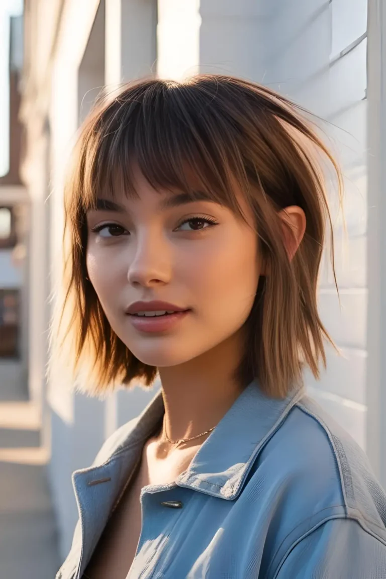 15 Wolf Cuts Without Bangs Might Not Be the Best Option for Everyone