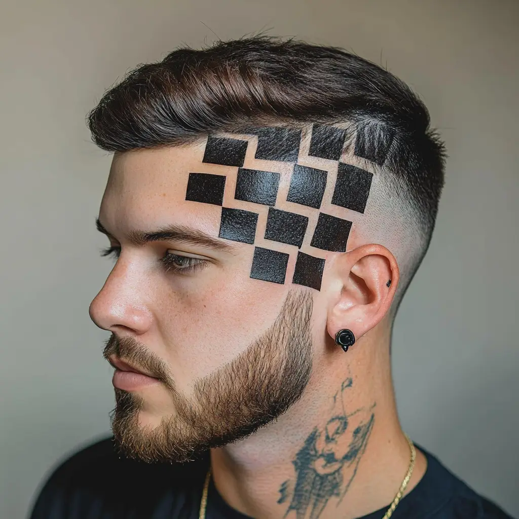 3D Cube Fade Illusion