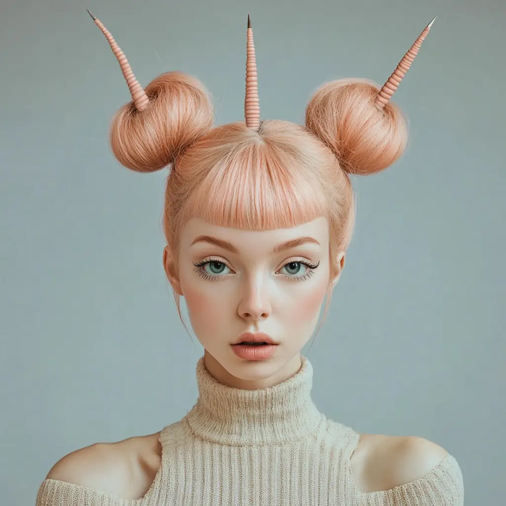 Alien Antenna Top Knots