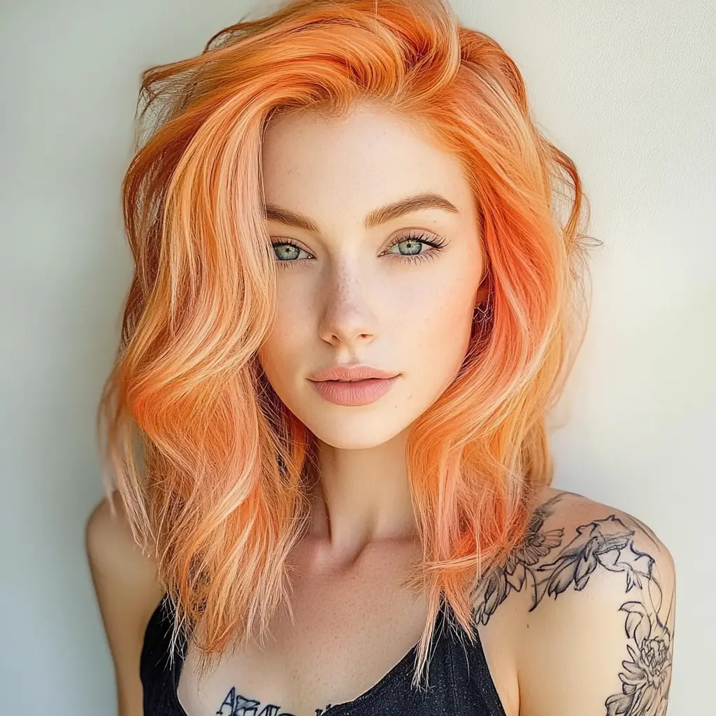 Apricot Blonde