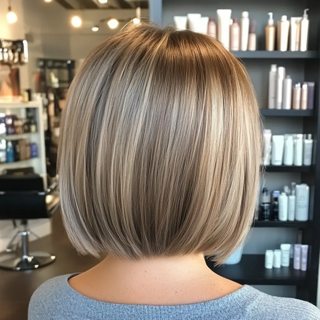 Ash Blonde with Smoky Undertones
