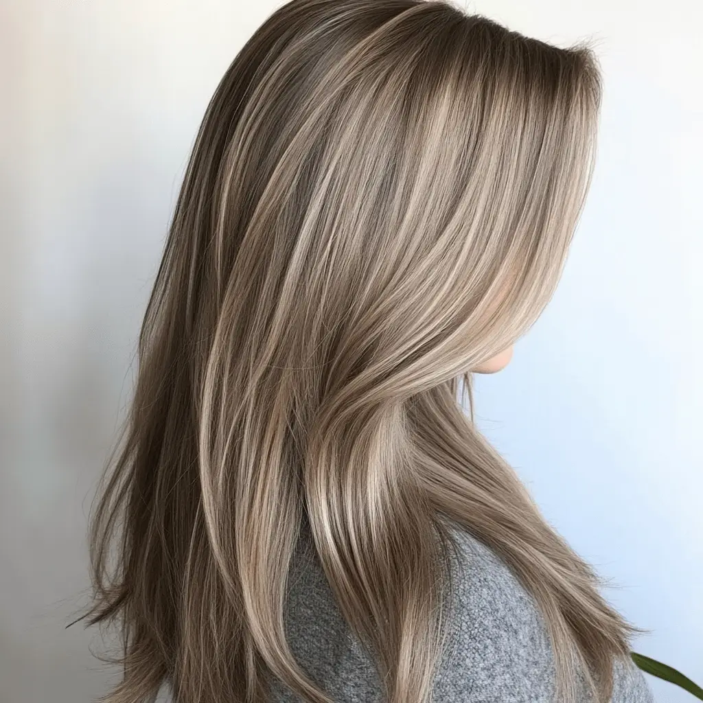 Ash Brown with Subtle Highlights
