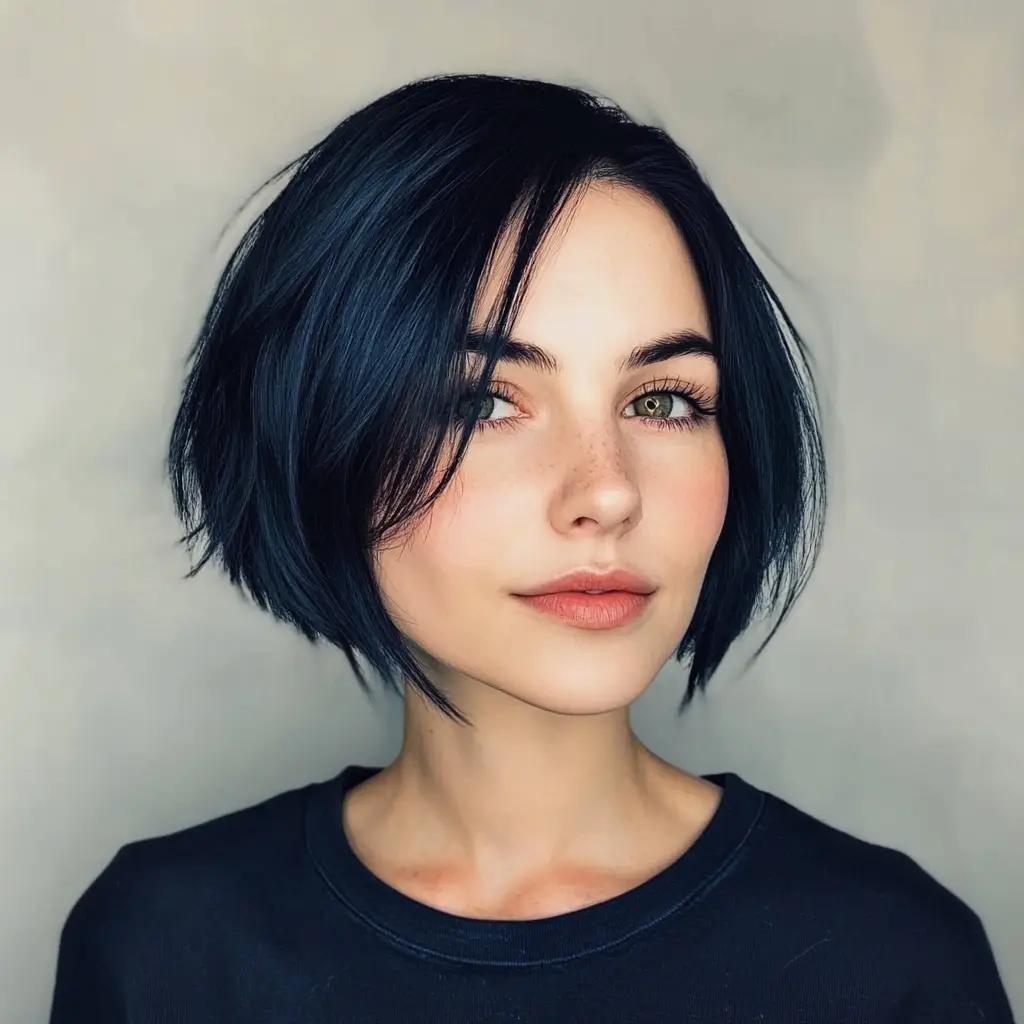 Blue-Black Sheen