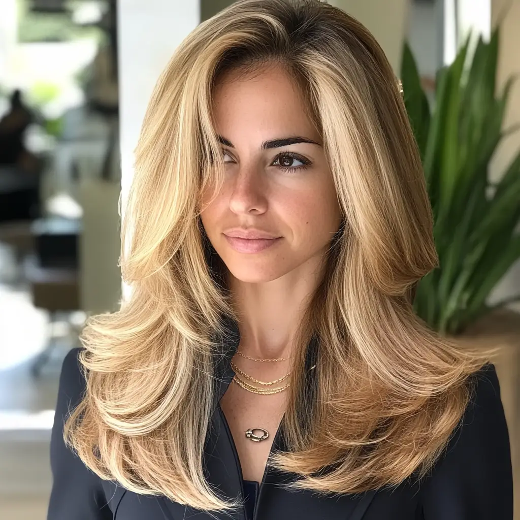 Bronde Blowout