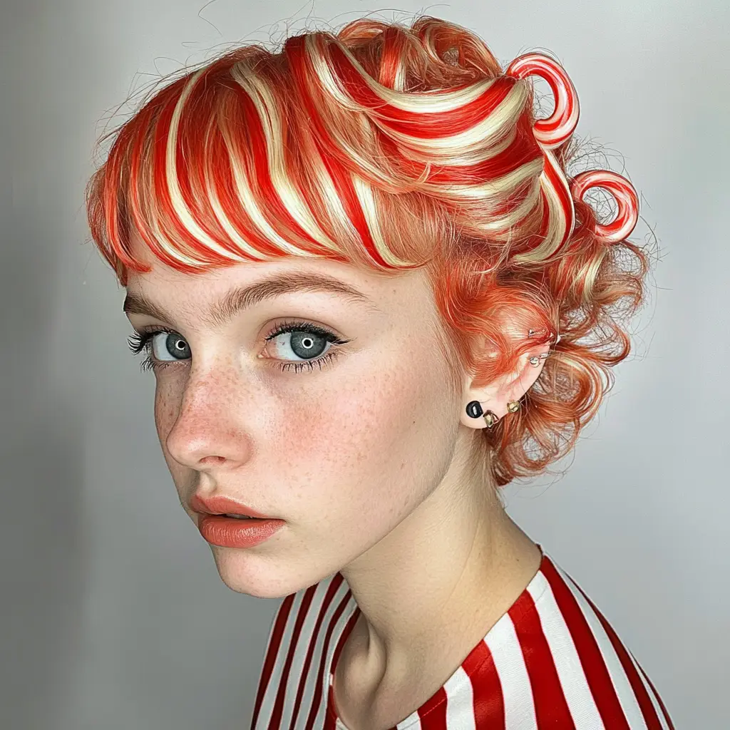 Candy Cane Stripes