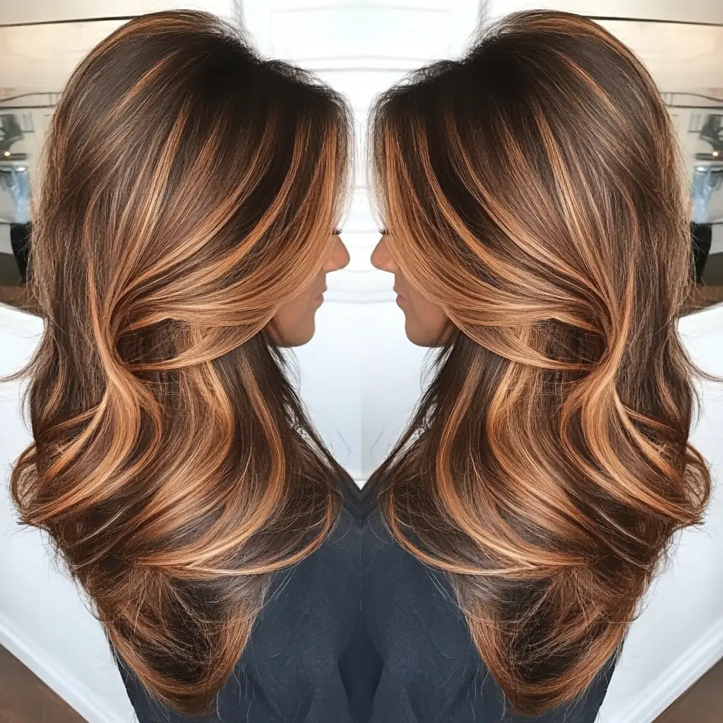 Caramel Balayage