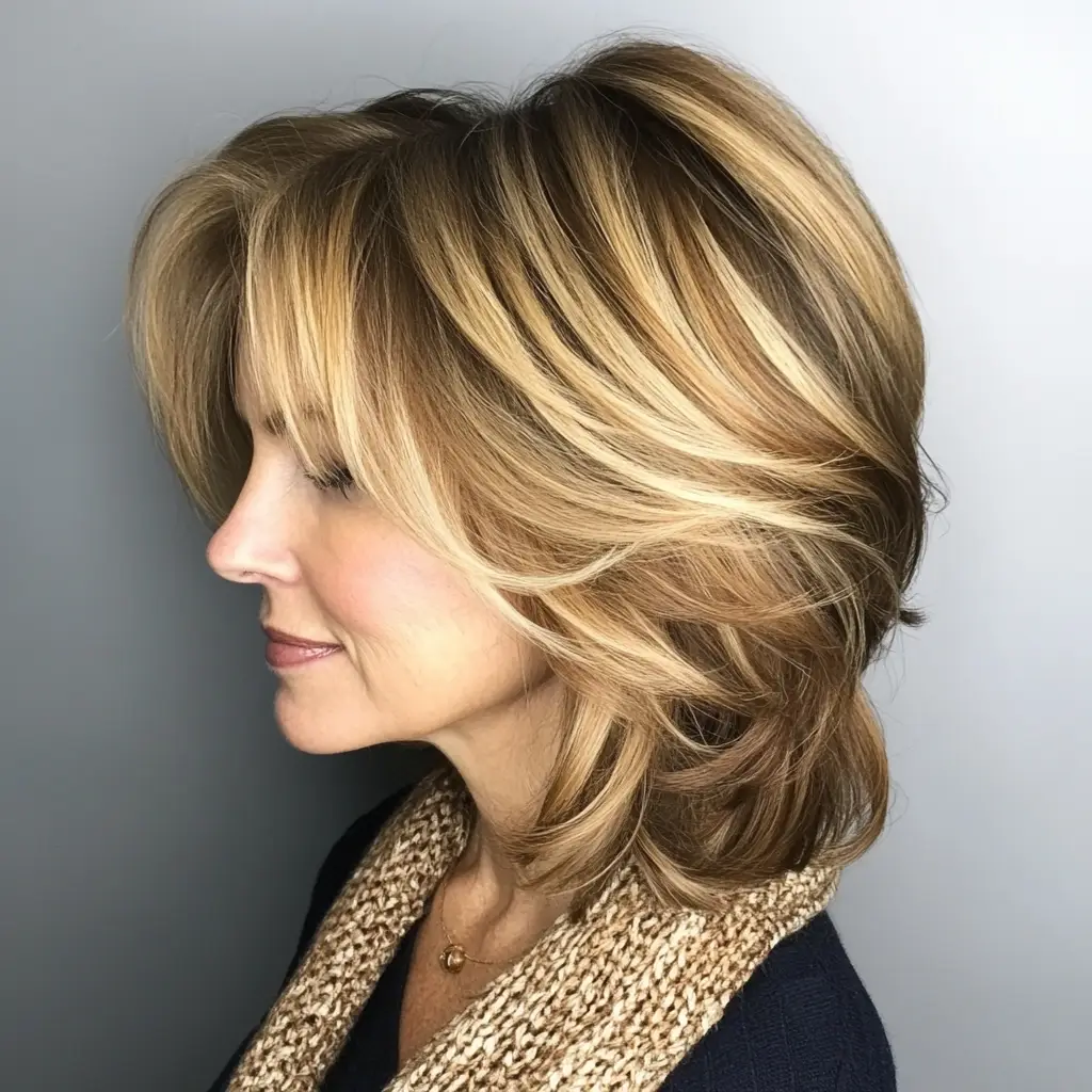 Caramel Balayage