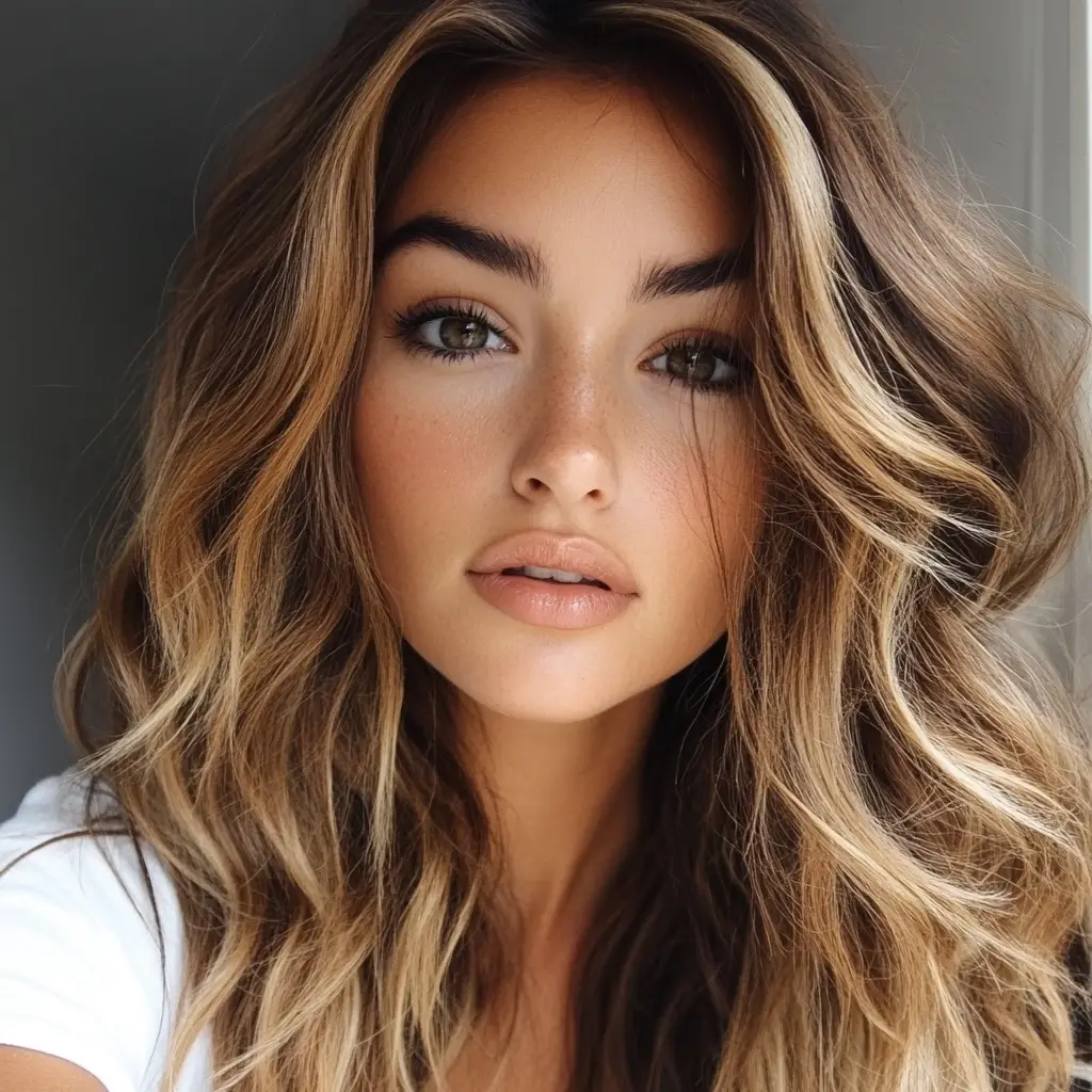 Caramel Ombre Ends