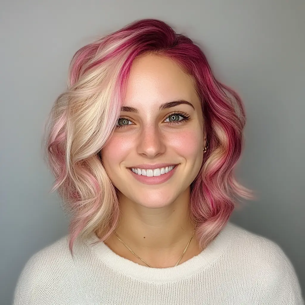 Cherry Bomb Balayage