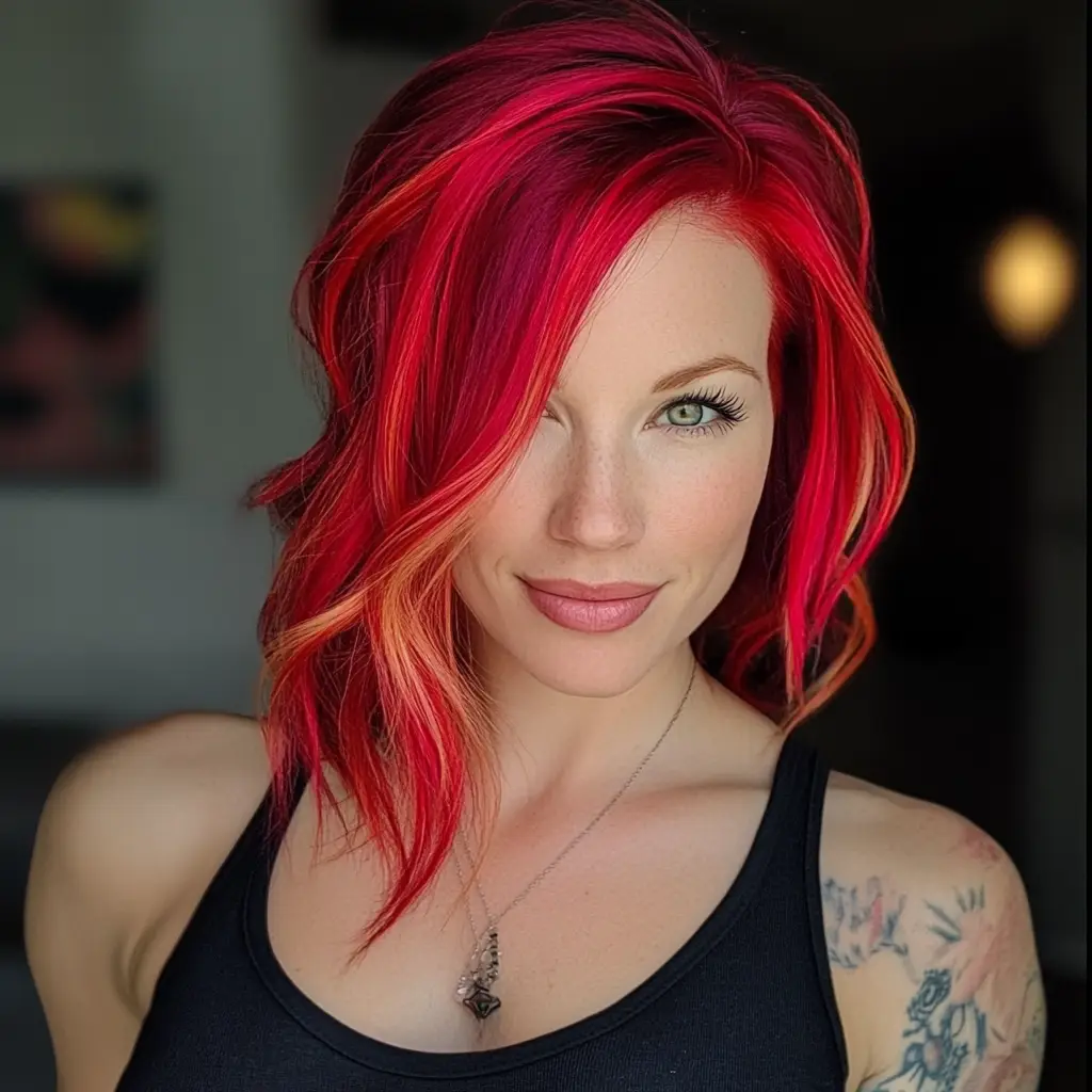 Cherry Bomb with Underlights