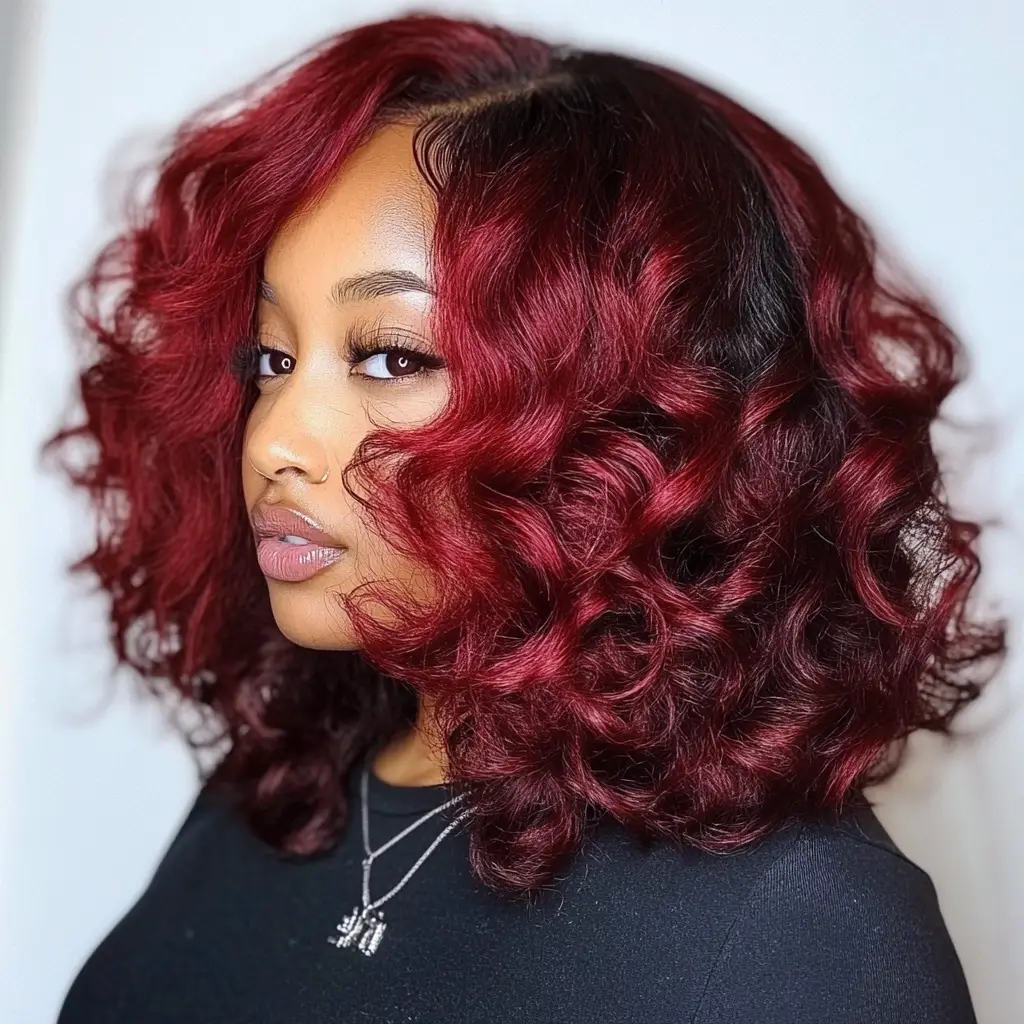 Cherry Cola Curls